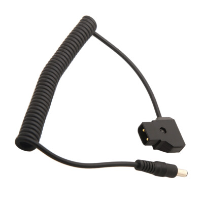 D-TAP Stecker auf Rechts Winkel DC 5,5 x 2,5 mm Kabel für Dslr Power V Anton