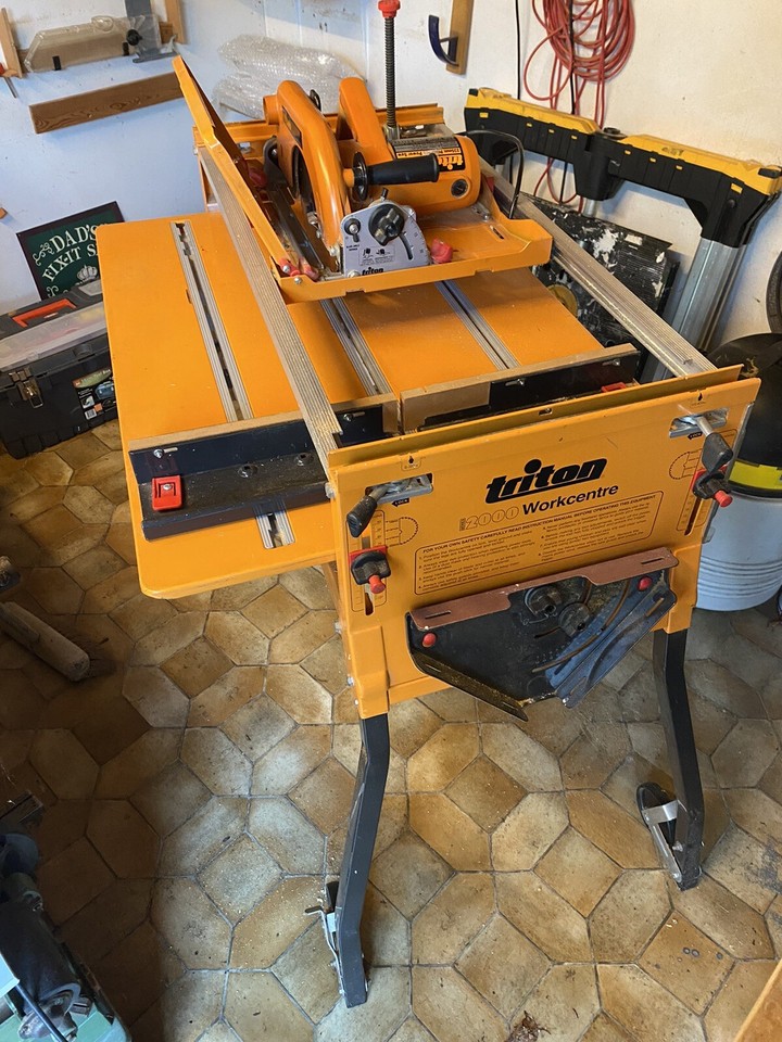 Triton 2000 Workbench eBay