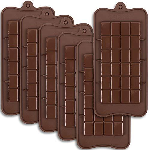 Newk Stampi in silicone per cioccolatini Break-Apart Candy e Energy Bar (h3v)