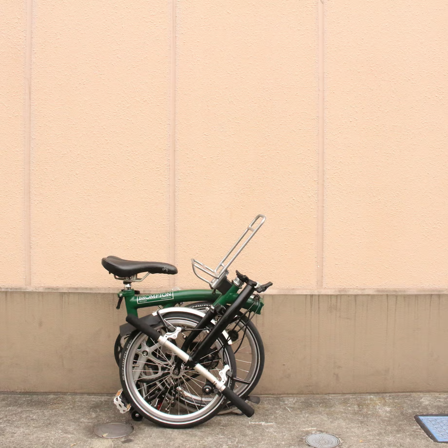 Nitto BM-10F Brompton Front carrier Special order model/Rare | eBay