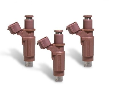 Rebuilt fuel injector set of 3 for Suzuki Carry Every Wagon R DA62 63 64 65 MH21