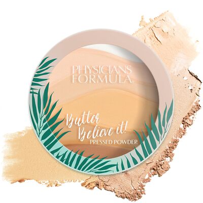 Butter Believe it Pressed Powder Translucent | Dermatologist Tested Clinicial...