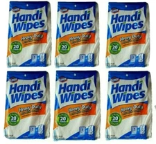 CLOROX CLOTHS ABSORBENT HEAVY DUTY BEIGE CLEANING TOWELS 6PKS