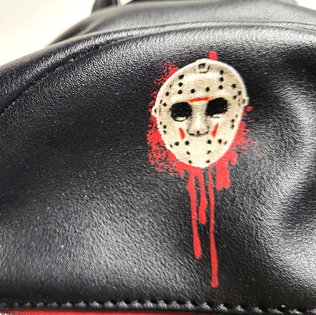 Loungefly Friday The 13th Mini Backpack Jason Voo… - image 4