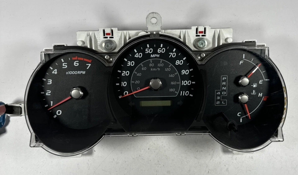 Toyota 4Runner 2006-2007 velocímetro calibre grupo V8 4x4 SR5 83800-35E70 Foto 3 de 4