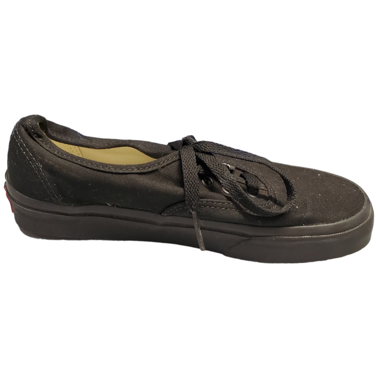 SAOLA Sneakers Vans Off The Wall TC7H unisex taglia 5M 6 5W nere tela basse stringate