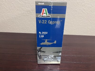 Italeri 1:48 V-22 Osprey No.2622 Model Kit Original Sealed