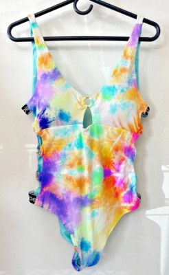 NWT BEBE Swimsuit Multicolor Size XL