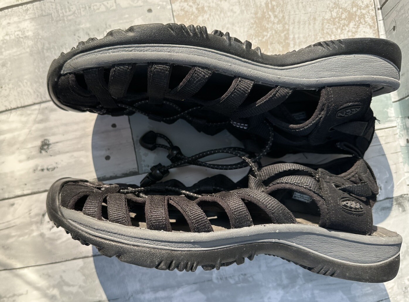 Sandalo ibrido uomo KEEN Newport H2 punta chiusa taglia 9 escursionismo spiaggia adolescenti