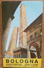Bologna Pianta turistica scala 1: 16.000 Plan de la ville Map of the city