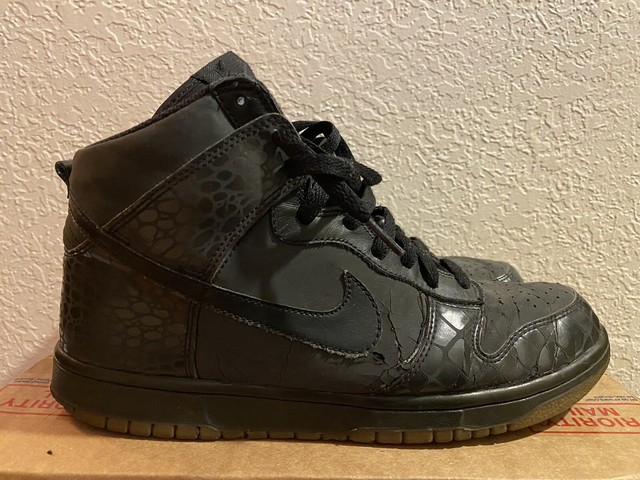 reflective croc dunks