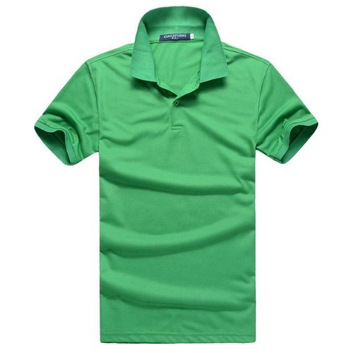Men's Plain Blank POLO T Shirt Basic Tee Short Sleeve Blouse Golf Top New Bulk - Picture 20 of 21