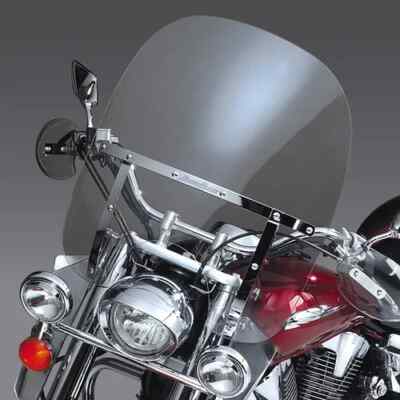 NC Switchblade 2 Up Windshield w Mount Hardware Honda Shadow ACE 750 97-00