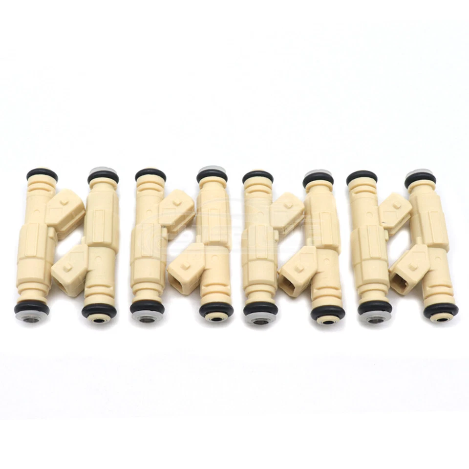 Juego de inyectores de combustible de (8) 0280155737 para GM Buick Regal Pontiac Grand Prix 3,8 L Foto 3 de 4