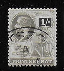 MONTSERRAT  1916  George V   USED-VF   #  Mich. 48