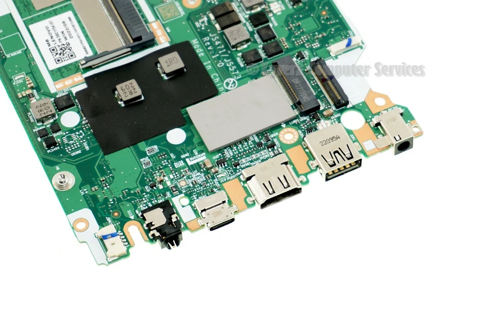 5B21F54107 OEM LENOVO M/BOARD AMD RYZEN 7 5700U IDEAPAD 1 15ALC7 82R4 (AD56)* - Image 4 of 4