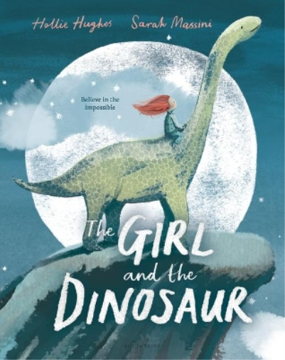 Hollie Hughes Girl and the Dinosaur (Copertina rigida)