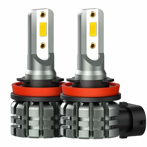 AUXITO H8 H11 LED Fog Light DRL Driving Bulb 4000LM Golden Yellow Super Bright - Picture 9 of 12