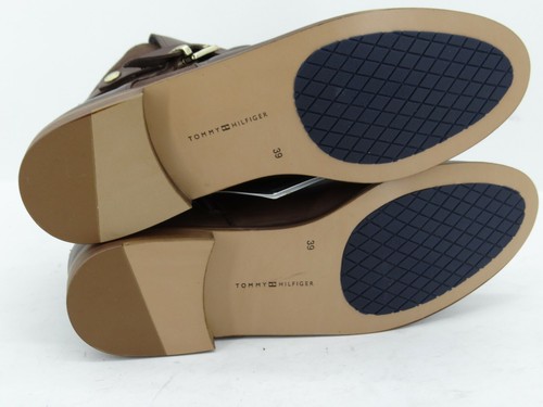 Tommy Hilfiger Chaussures Hiver Bottes Bottines Taille 39 Neuf - Photo 9 sur 10