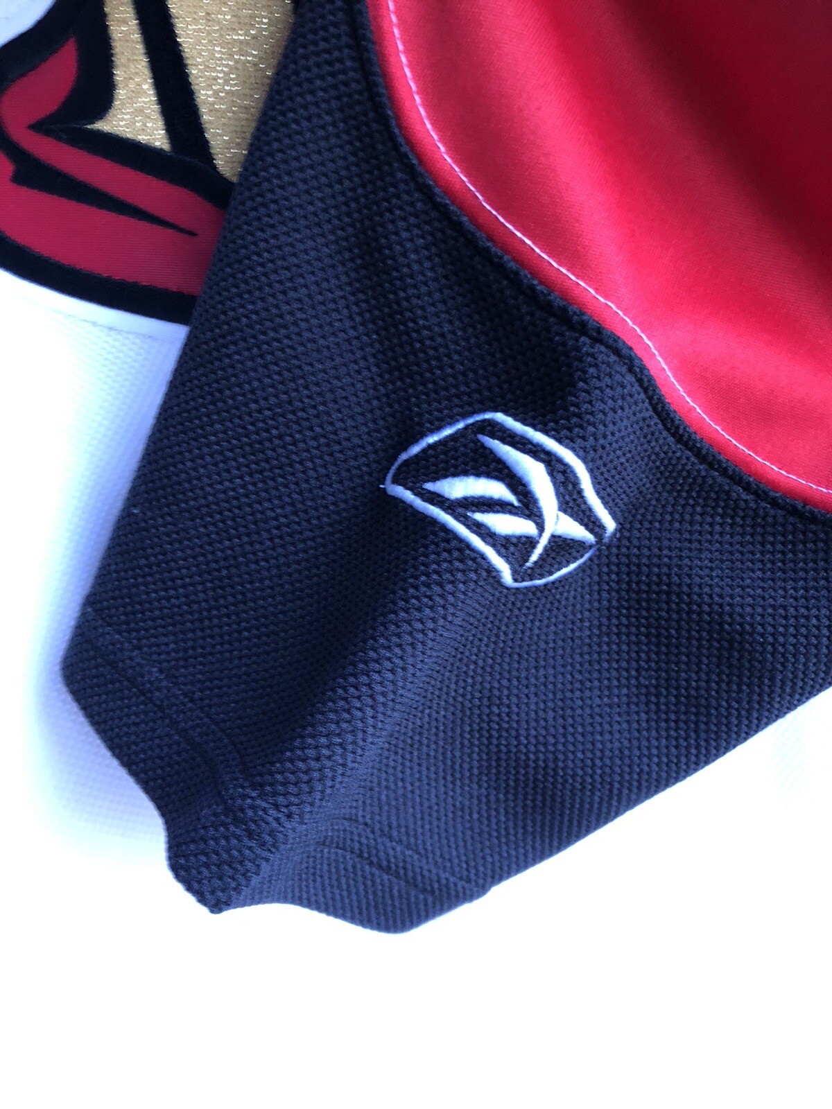 Reebok NHL XXL Ottawa Senators white premier hockey shirt practice