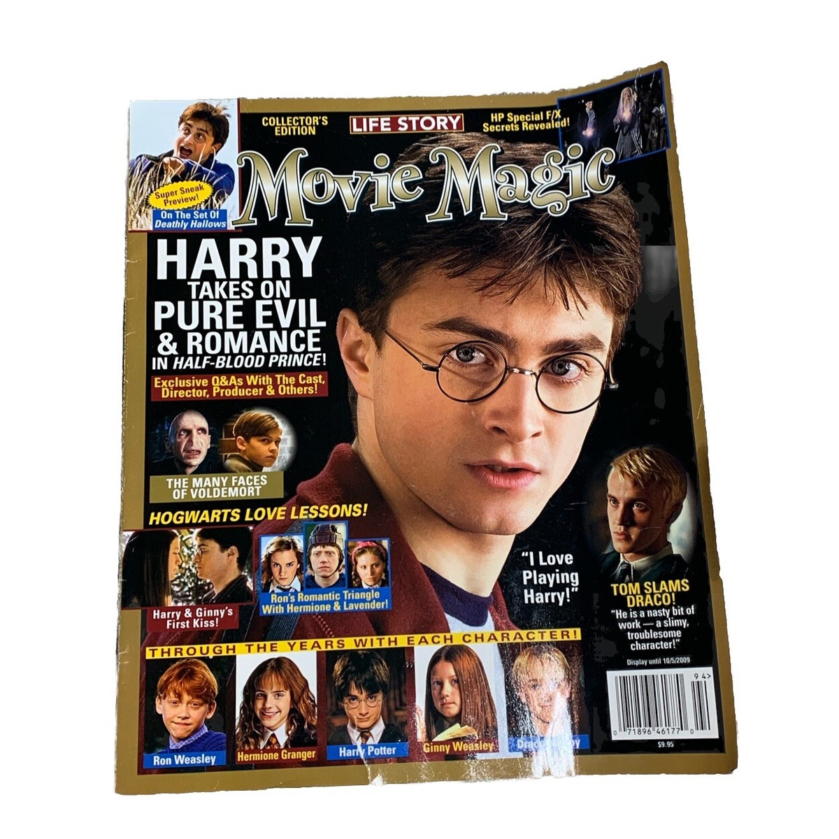 Life Story Magazine:Movie Magic HARRY POTTER TAKES ON PURE EVIL-Emma Watson  2009