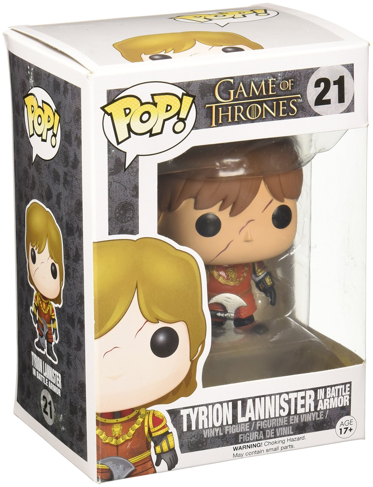 Funko Pop! Game Of Thrones Tyrion Battle Axe Vinyl Figure (Box Damaged)