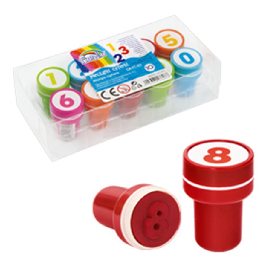 5903364276966 Стемпельные головки Cyferki FIORELLO GR-FC10 10 шт ПРОДАЖА КВТ 3490₽