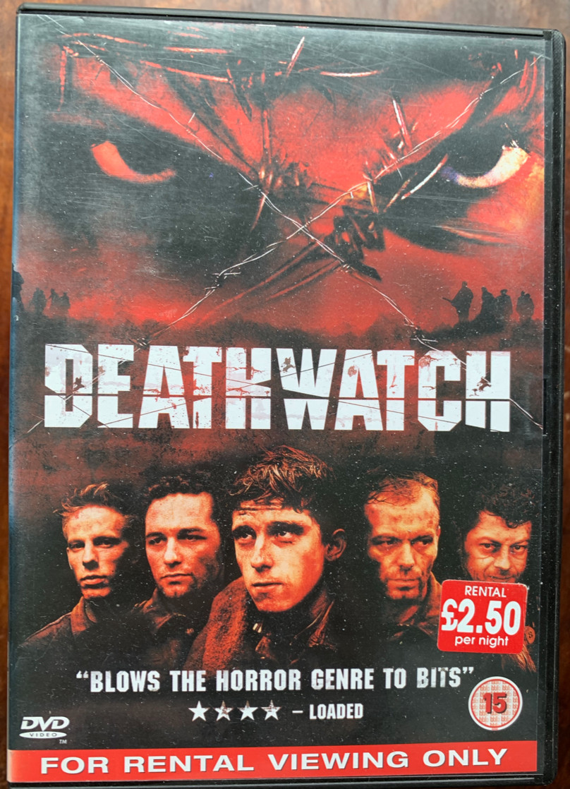 Deathwatch DVD 2002 British World War I Trenches Horror Movie Rental Version