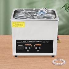 10L Stainless Steel Digital Ultrasonic Cleaner Ultrasonic Cleaning Machine 40KHz