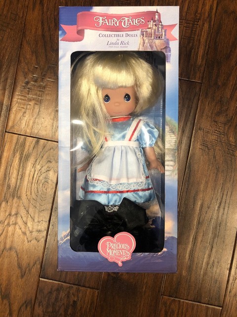 precious moments alice in wonderland