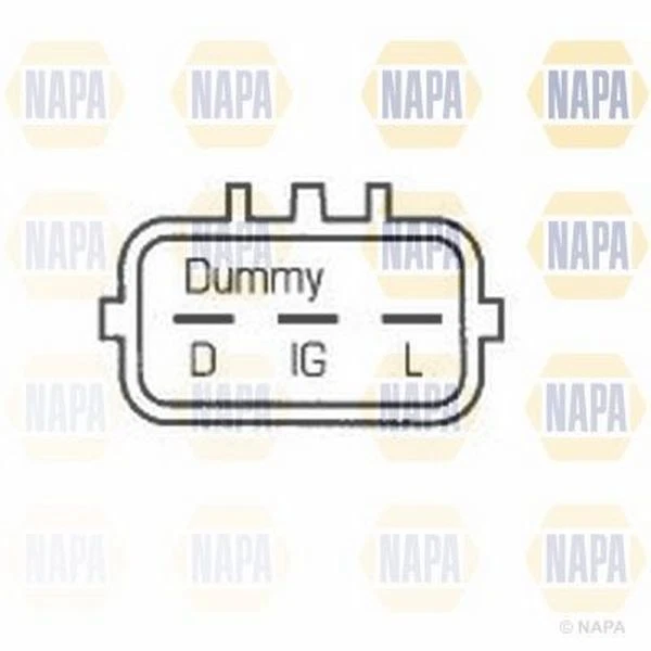 Alternador 70 Amp PARA SUZUKI GRAND VITARA I 2.5 98->03 Gasolina Napa Foto 2 de 4