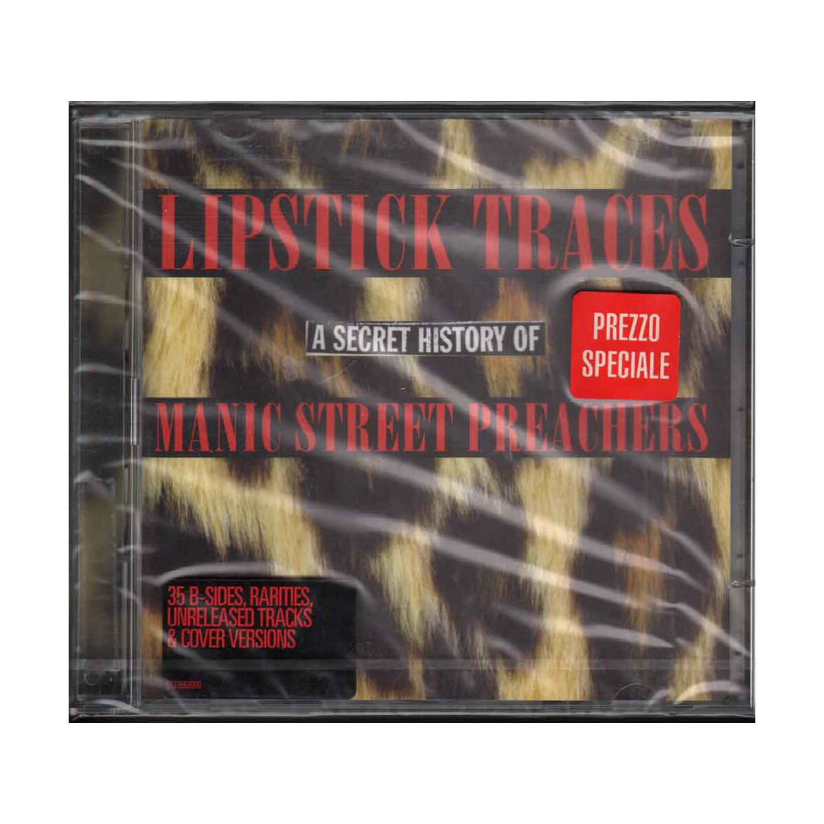 Manic Street Preachers CD Lipstick Traces A Secret History Sealed