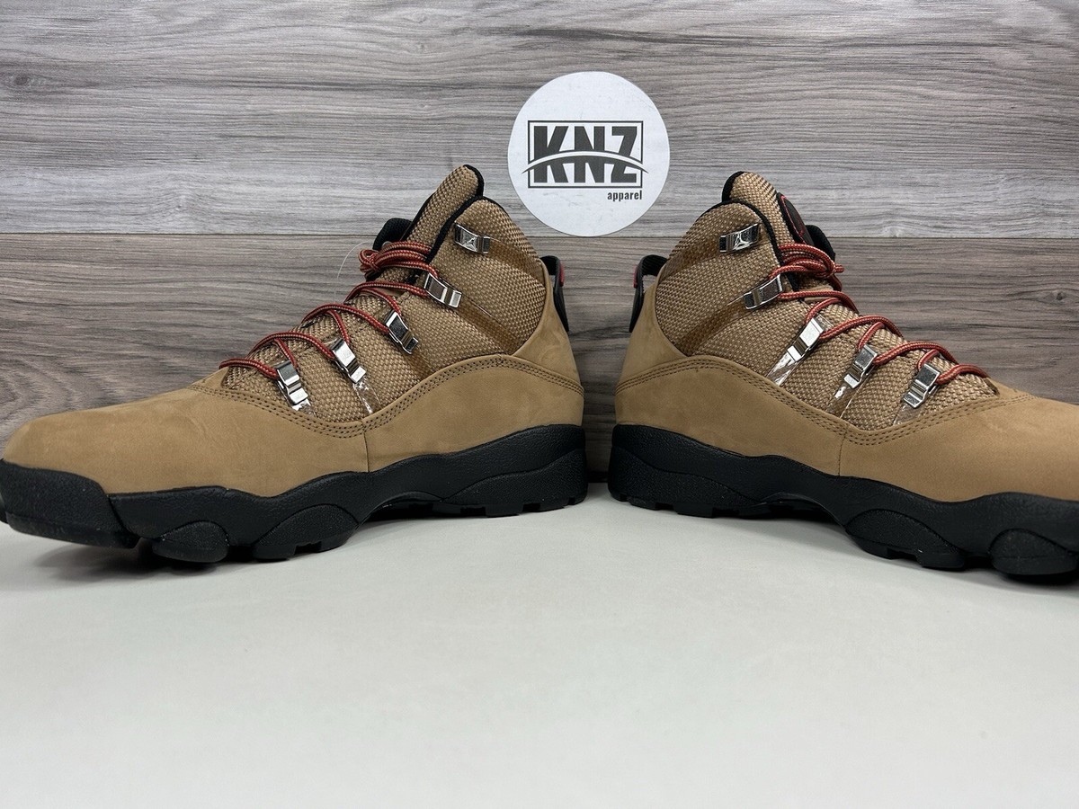 Nike Jordan 6 Rings Winterized Tan Brown Black (size 9.5) FV3826 
