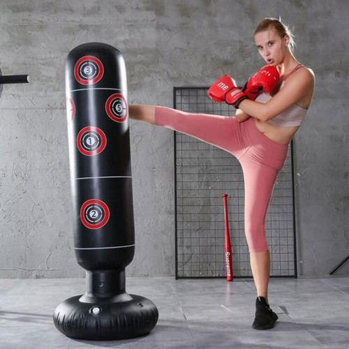 target boxing bag stand