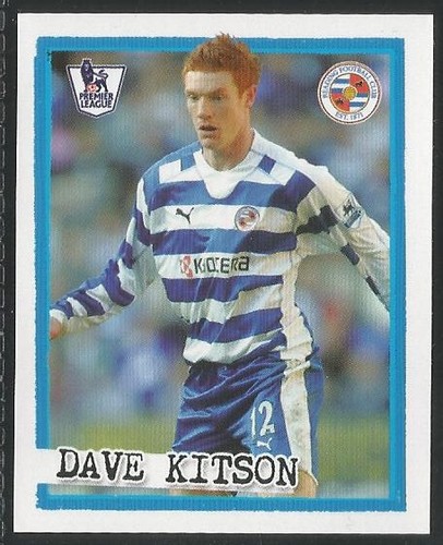 Merlin's Premier League KICK OFF 2007 / 2008 Football Stickers - Picture 182 of 228