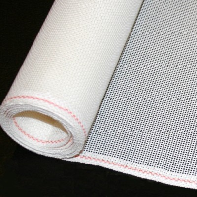 Mono Deluxe Blank Needlepoint Canvas WHITE Zweigart 1 yard YOU CHOOSE MESH SIZE