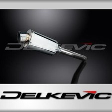 Yamaha FZR1000 EXUP 1989-1995 Echappement KIT-Silencieux 225mm Ovale Inox