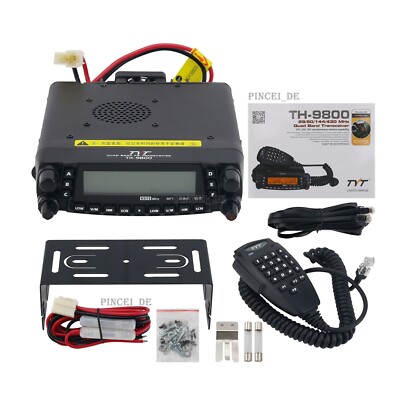 TYT TH-9800 PLUS 50W Quad Band Transceiver Mobile Radio FM Transceiver