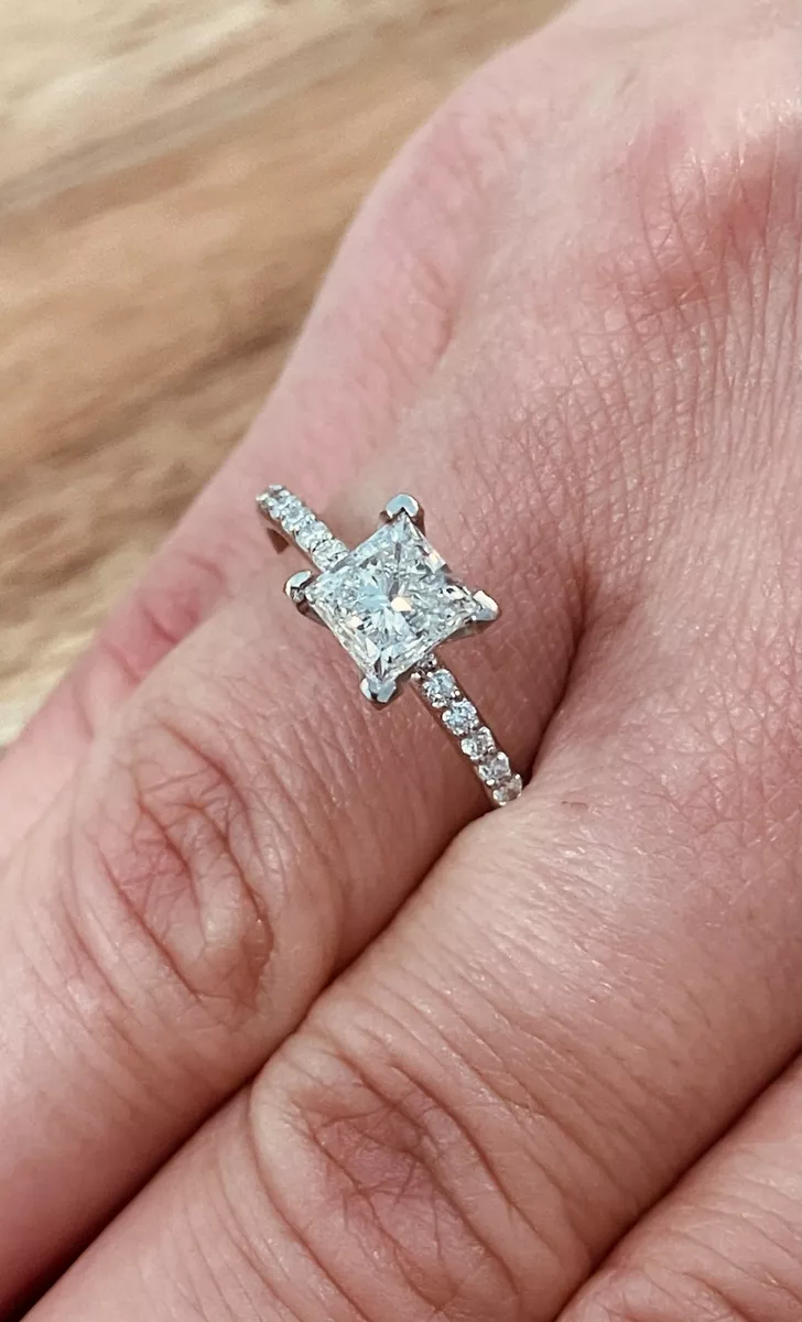 Vs2 princess cut diamond deals