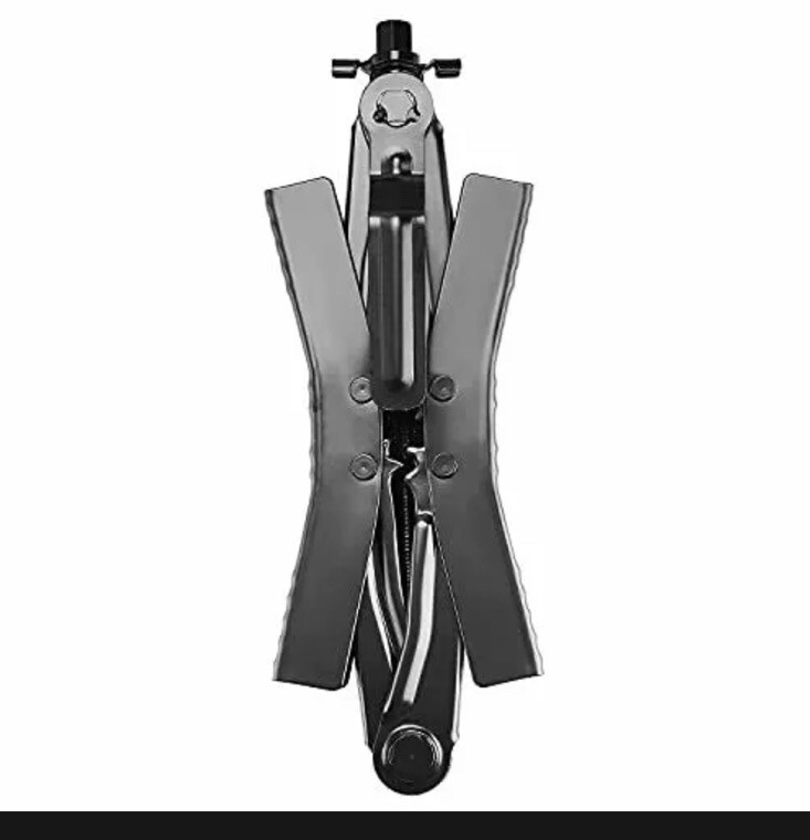 EPOARTIST Camper Wheel Chock Stabilizer Scissor 2 for RV Travel Trailer