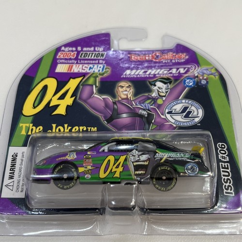 2004 Team Caliber # 04 JUSTICE LEAGUE VILLAIN “ THE JOKER” CAR 1:64 Scale - Picture 6 of 12
