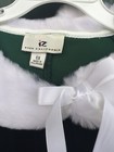 IZ Girls Green Long Sleeve Dress Size 6X — photo 3