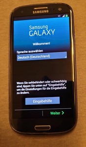 Samsung Galaxy S3 GT-I9300 incl. Zubehörpaket (Ersatzakku)
