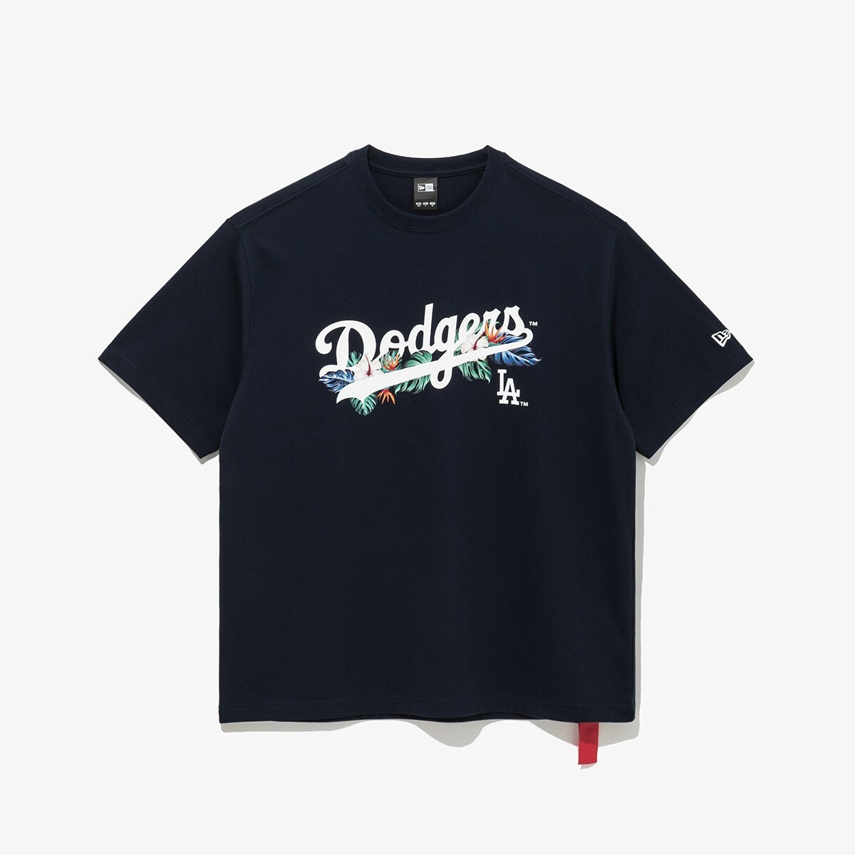 【New Era】 ★ MLB LA Dodgers History Script T-Shirts ★ New Era MLB LA Dodgers Flower Script T-Shirt, Navy | eBay