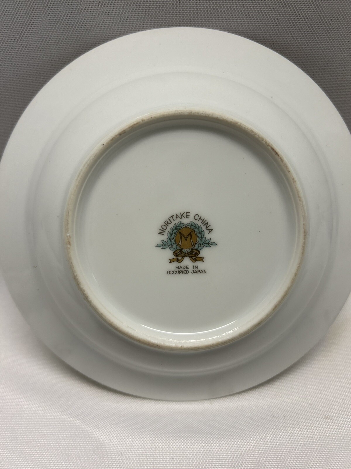 12 Noritake CHEVONIA CHINA Berry Dessert Bowls 5 3/4” Occupied Japan Excellent