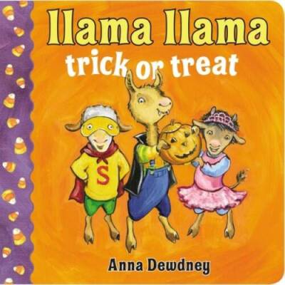 Llama Llama Trick or Treat - Board book By Dewdney, Anna - VERY GOOD