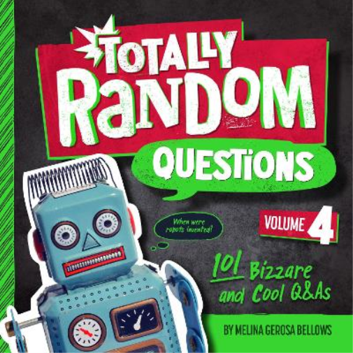 Melina Gerosa Bellows Totally Random Questions Volume 4 (Tascabile)