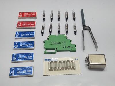 PHOENIX CONTACT DEK-REL-G24/21 Relaismodul 2964500 Mit Ersatzteilset