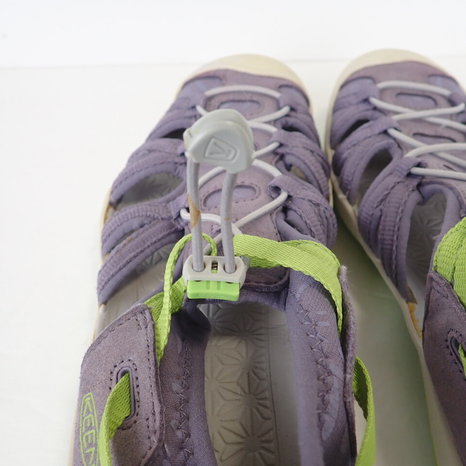 Keen Moxie 6 sandali donna sport acquatici scarpe impermeabili viola attivi casual