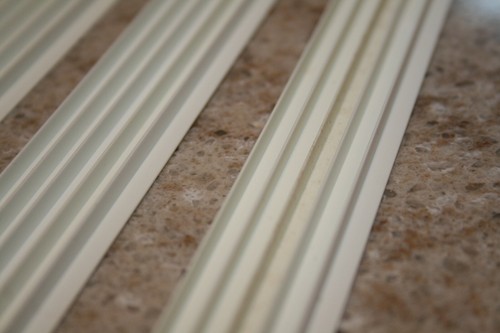 Lot of 20 Pcs. Evergreen Models Styrene 3/16" X 14" Angle #EVG 296 - Picture 4 of 4